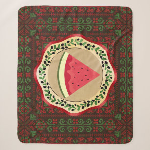Schlüsselanhänger Sherpadecke