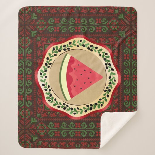 Schlüsselanhänger Sherpadecke (Vorderseite)