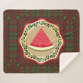 Schlüsselanhänger Sherpadecke (Vorderseite (Horizontal))