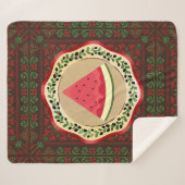 Schlüsselanhänger Sherpadecke (Vorderseite (Horizontal))