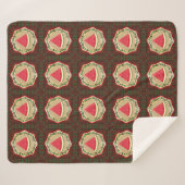 Schlüsselanhänger Sherpadecke (Vorderseite (Horizontal))