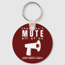 Schlüsselanhänger: "SIE KÖNNEN NICHT MUTIEREN..." Schlüsselanhänger