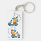 Schlüsselanhänger - Siehe beides (Rückseite)