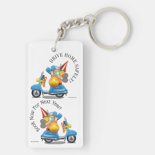 Schlüsselanhänger - Siehe beides (Rückseite)