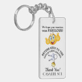 Schlüsselanhänger - Siehe beides (Vorderseite links)