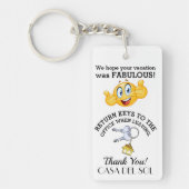 Schlüsselanhänger - Siehe beides (Vorderseite)