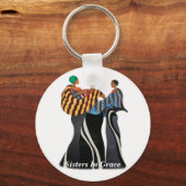 Schlüsselanhänger "Sisters in Grace" (Vorderseite)
