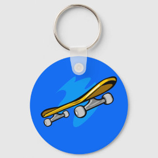 Schlüsselanhänger - Skateboard