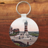 Schlüsselanhänger - Skegness-Uhr-Turm (Vorderseite)