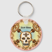 Schlüsselanhänger Skeleton Keys Biker (Vorderseite)