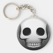 Schlüsselanhänger Skullmoji (Vorne)