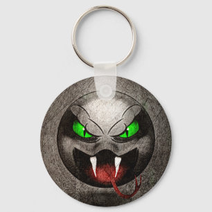 Schlüsselanhänger Snakemoji Vintage