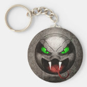 Schlüsselanhänger Snakemoji Vintage (Vorne)