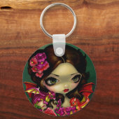 Schlüsselanhänger "Snapdragon Fairy" (Vorderseite)