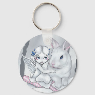 Schlüsselanhänger "Snow Bunny"
