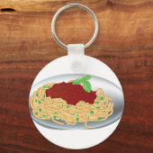 Schlüsselanhänger Spaghetti (Vorderseite)