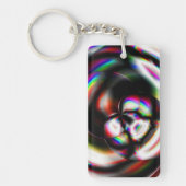 Schlüsselanhänger Spectrum Swirl (Vorderseite)