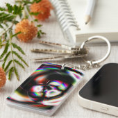 Schlüsselanhänger Spectrum Swirl (Vorderseite rechts)