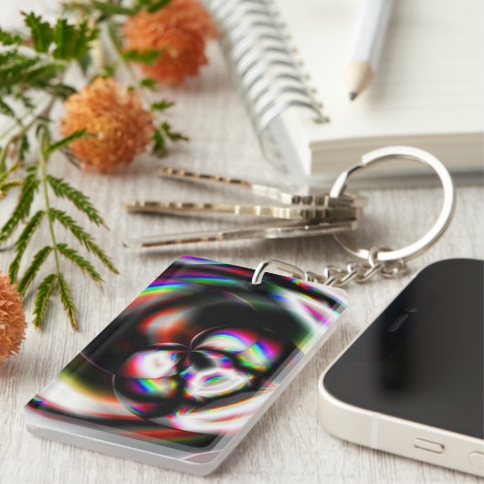 Schlüsselanhänger Spectrum Swirl (Vorderseite rechts)