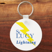 Schlüsselanhänger St. Lucy (Vorderseite)
