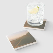 Schlüsselanhänger Steinuntersetzer (Seitenansicht)