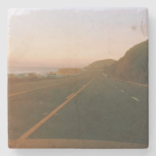 Schlüsselanhänger Steinuntersetzer (Vorderseite)