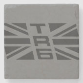 Schlüsselanhänger Steinuntersetzer (Vorderseite)