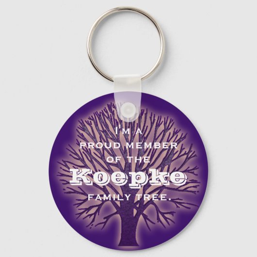 Schlüsselanhänger "Stolzes Mitglied" (Vorderseite)