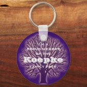 Schlüsselanhänger "Stolzes Mitglied" (Vorderseite)