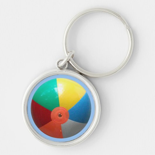 Schlüsselanhänger Strandball (Vorne)