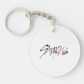 Schlüsselanhänger "Stray Kids" (Vorderseite)