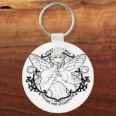 Schlüsselanhänger "Sucker for Sugarplum" (Vorderseite)