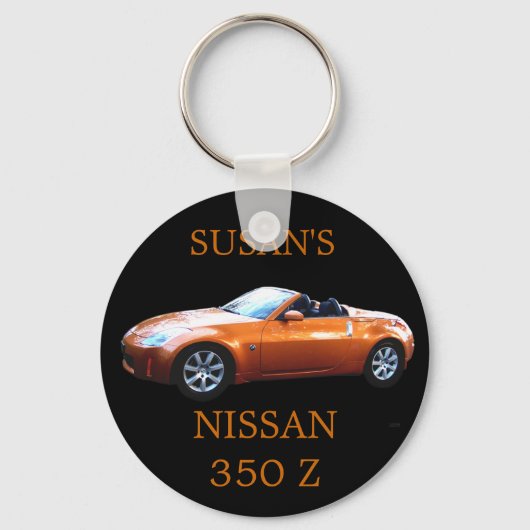 SCHLÜSSELANHÄNGER - SUSAN'S NISSAN 350 Z (Vorderseite)