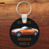 SCHLÜSSELANHÄNGER - SUSAN'S NISSAN 350 Z (Vorderseite)