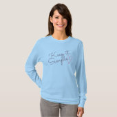 Schlüsselanhänger T-Shirt (Vorne ganz)