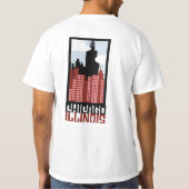 Schlüsselanhänger T-Shirt (Rückseite)
