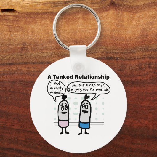 Schlüsselanhänger Tankverbindung (Vorderseite)