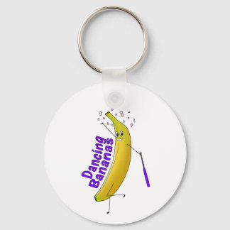 Schlüsselanhänger - Tanzbananen - Kreis