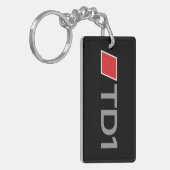 Schlüsselanhänger TD1 (Vorderseite links)
