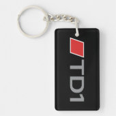 Schlüsselanhänger TD1 (Vorderseite)