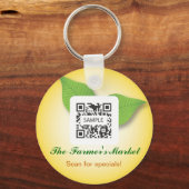 Schlüsselanhänger Template Farmer's Market (Vorderseite)