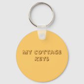 Schlüsselanhänger - TerryDunnDesigns (Vorderseite)