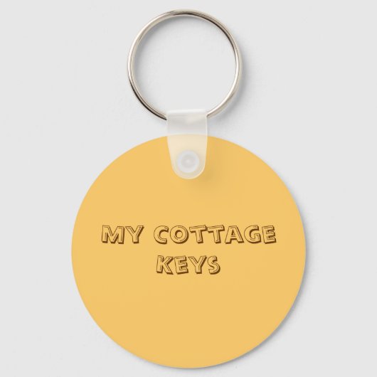 Schlüsselanhänger - TerryDunnDesigns (Vorderseite)