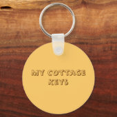 Schlüsselanhänger - TerryDunnDesigns (Vorderseite)