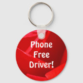 Schlüsselanhänger "Text nicht schreiben und fahren (Vorderseite)