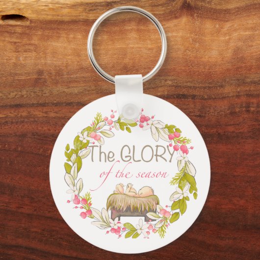 Schlüsselanhänger - The GLORY of the season (Vorderseite)