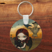 Schlüsselanhänger "The Scarecrow" (Vorderseite)