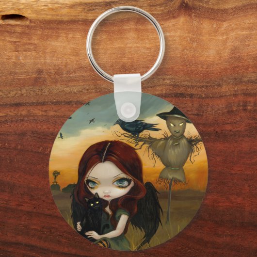 Schlüsselanhänger "The Scarecrow" (Vorderseite)