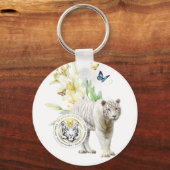 Schlüsselanhänger Tiger (Vorderseite)