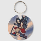 Schlüsselanhänger "Time Flies" (Vorderseite)